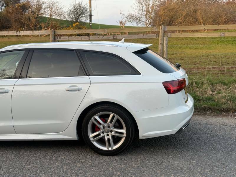 Audi A6 1.8 Tfsi S Line S Tronic - 2018 18 White #4