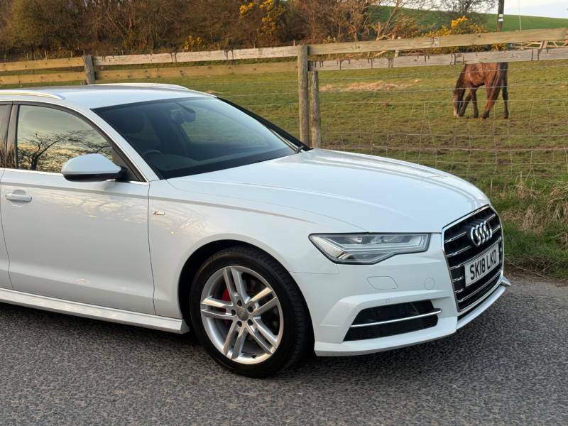 Audi A6 1.8 Tfsi S Line S Tronic - 2018 18 White #6