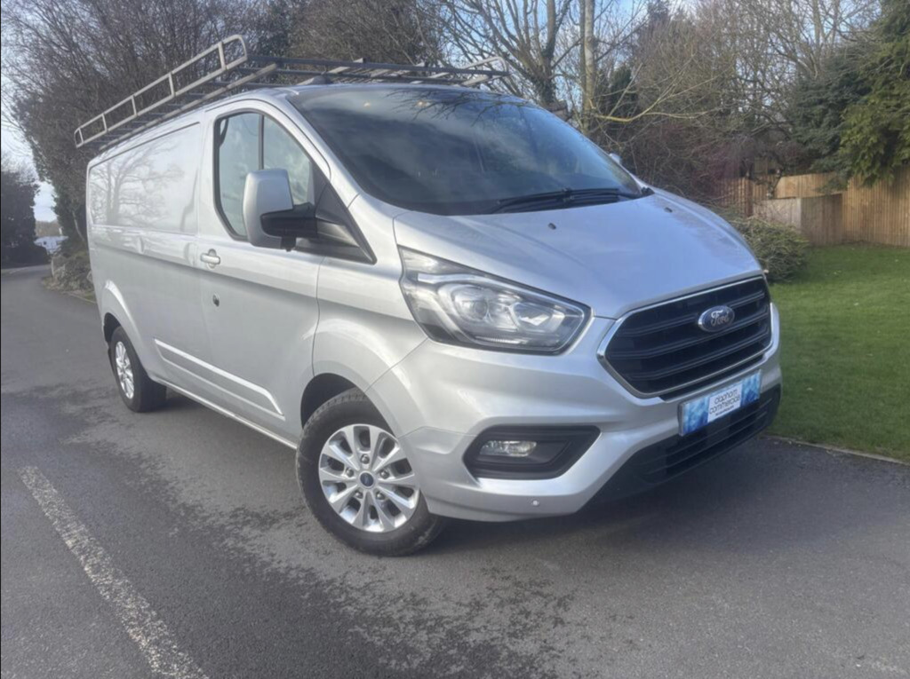 Ford Transit Custom 2.0 320 Ecoblue Limited L2, 110,056 Miles