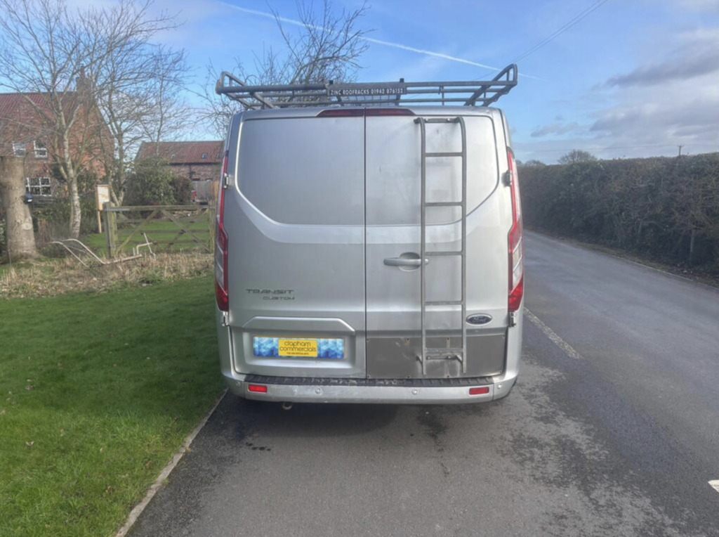 Ford Transit Custom 2.0 320 Ecoblue Limited L2, 110,056 Miles #3