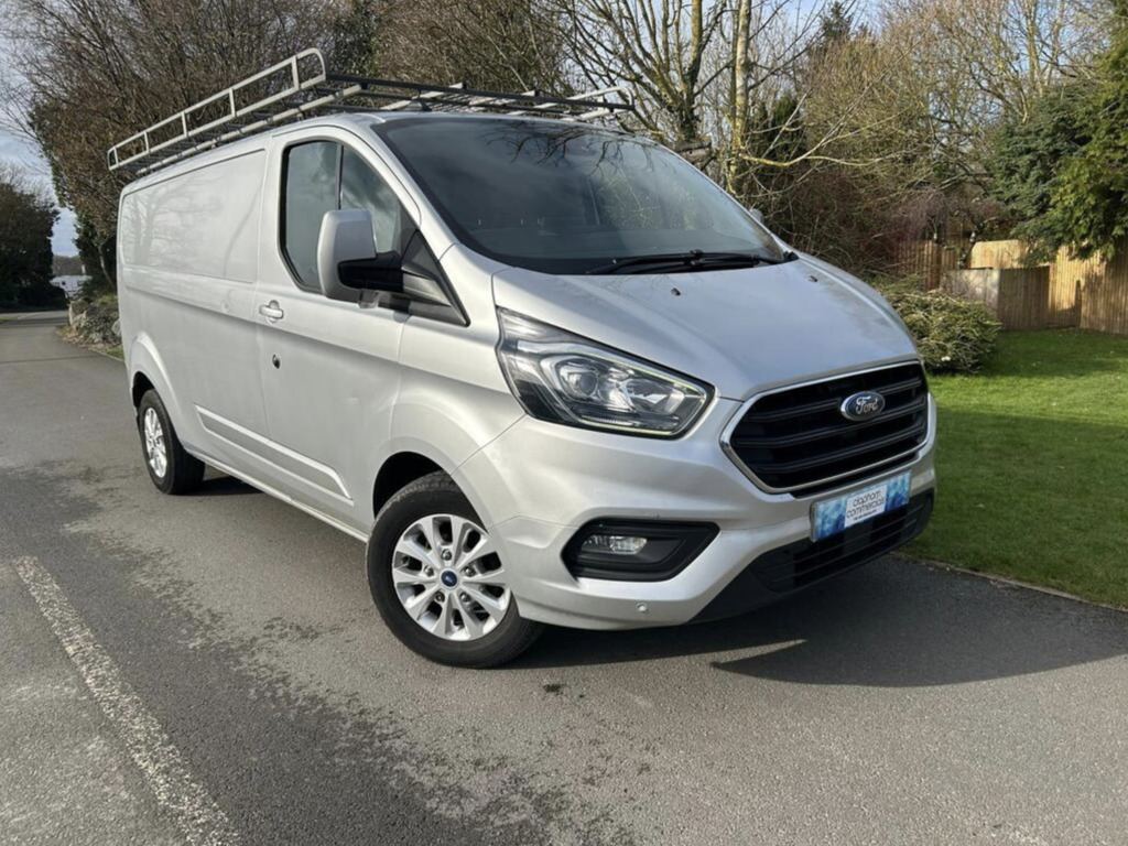 Ford Transit Custom 2.0 300 Ecoblue Limited L2, 129,788 Miles