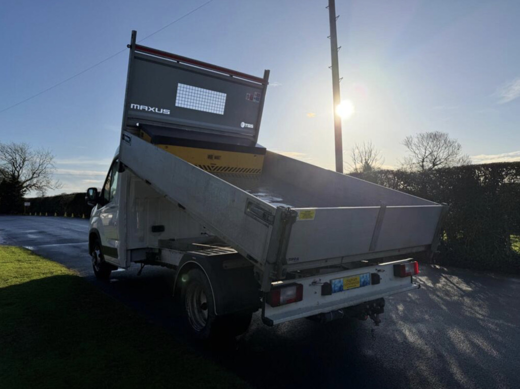 Maxus Deliver 9 2.0 D20 Lux Rwd L3 Tipper, 31,810 Miles #3