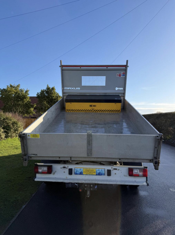 Maxus Deliver 9 2.0 D20 Lux Rwd L3 Tipper, 31,810 Miles #6