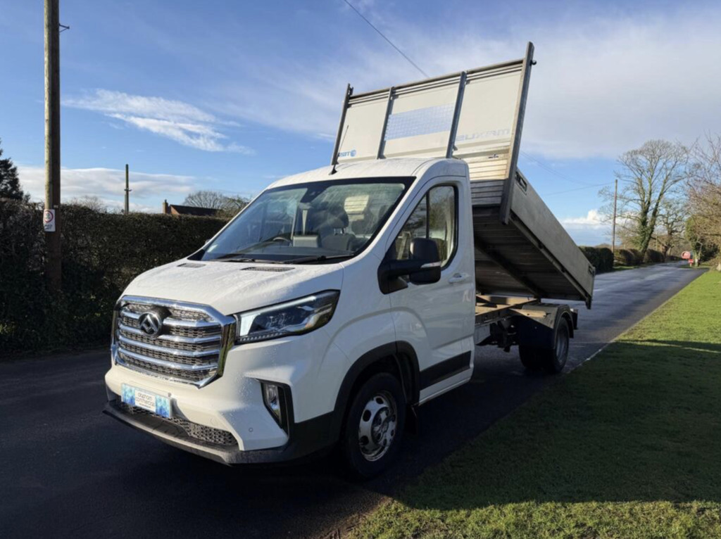 Maxus Deliver 9 2.0 D20 Lux Rwd L3 Tipper, 31,810 Miles #2
