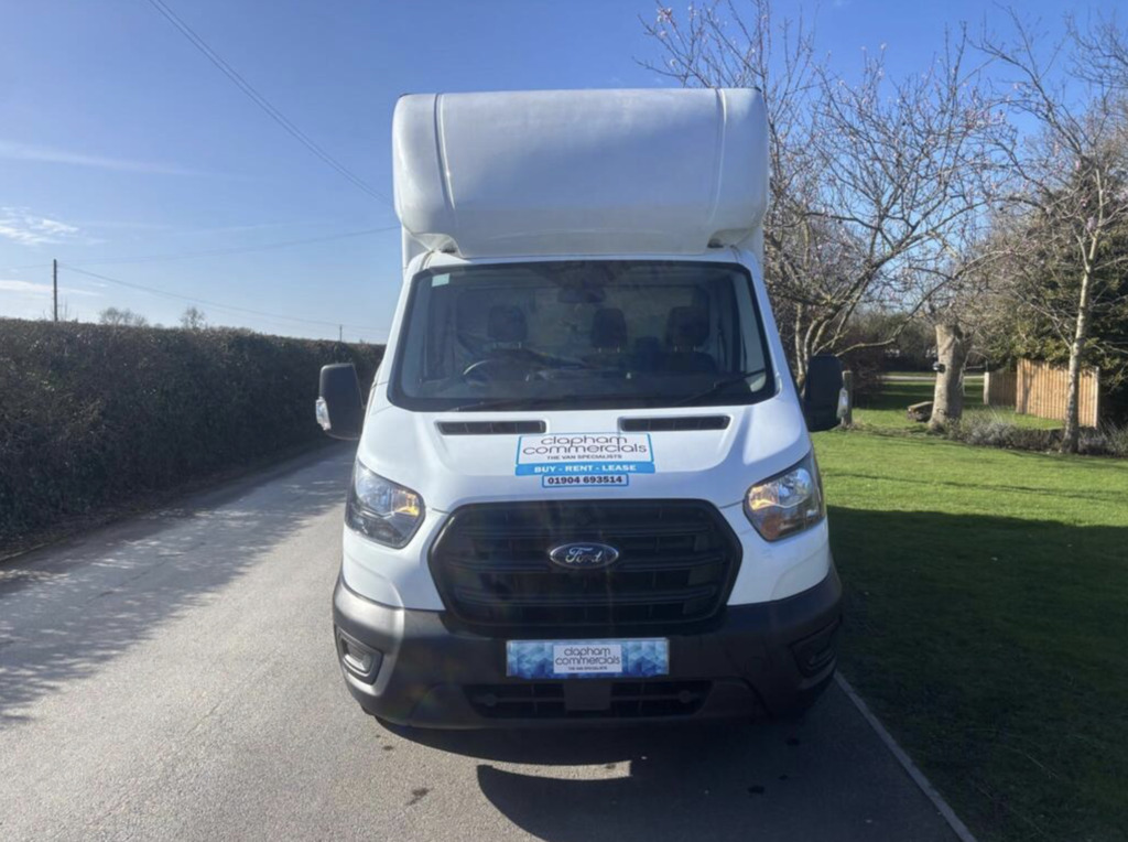 Ford Transit Custom 2.0 350 Ecoblue Leader Rwd, 89,000 Miles #2