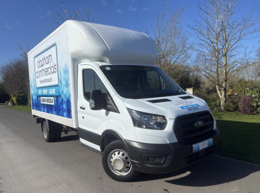 Ford Transit Custom 2.0 350 Ecoblue Leader Rwd, 89,000 Miles