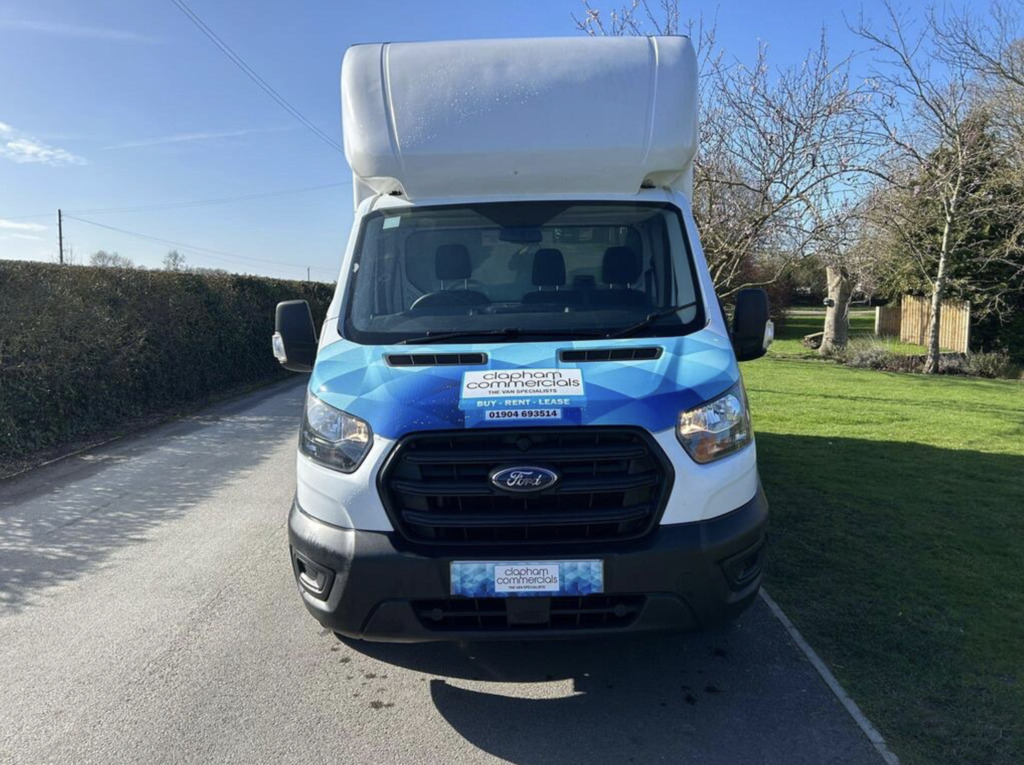 Ford Transit Custom 2.0 350 Ecoblue Leader Rwd, 58,973 Miles #2