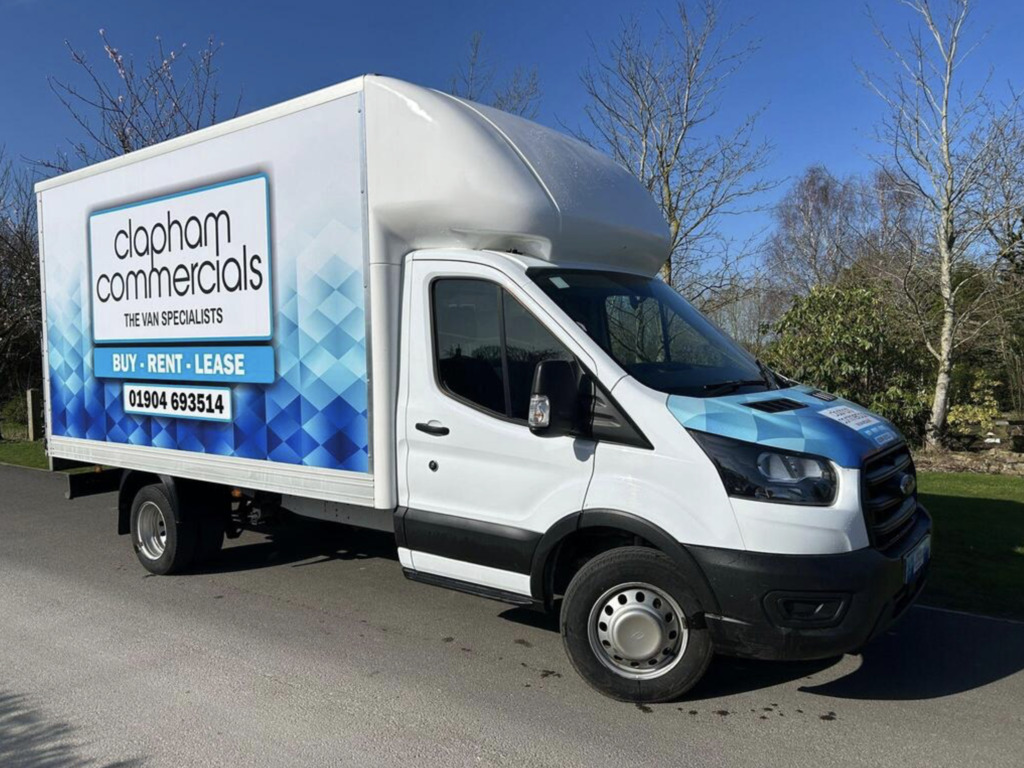 Ford Transit Custom 2.0 350 Ecoblue Leader Rwd, 58,973 Miles