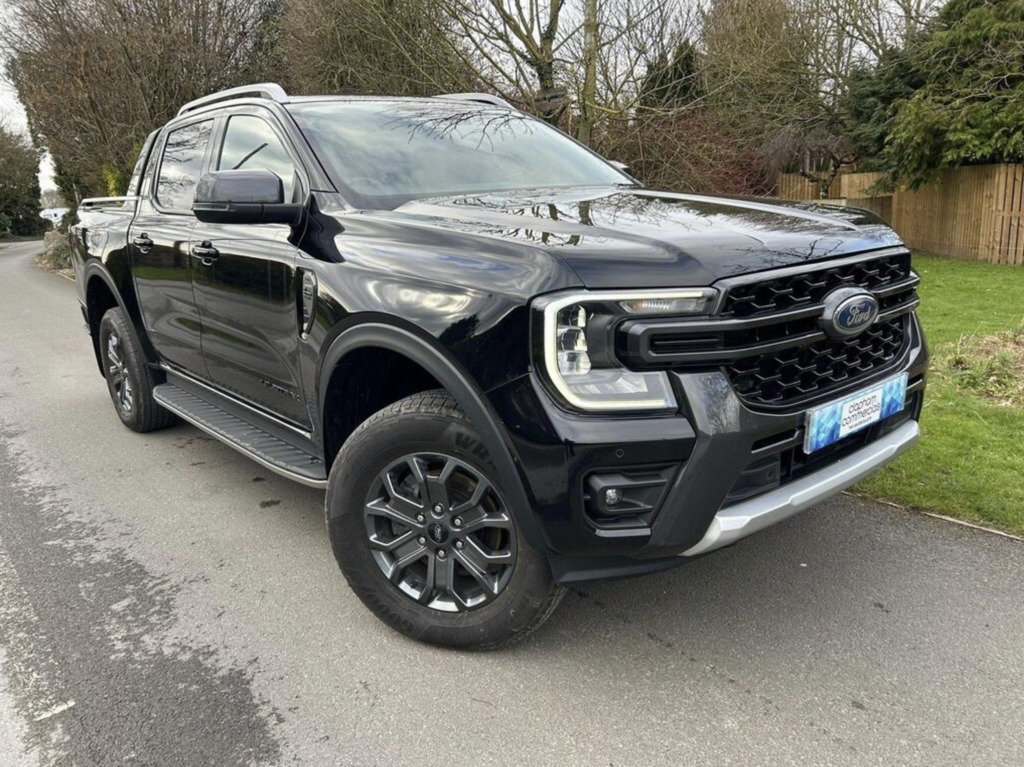 Ford Ranger 2.0 Td Ecoblue Wildtrak Pickup 205Ps 4Wd, 53,