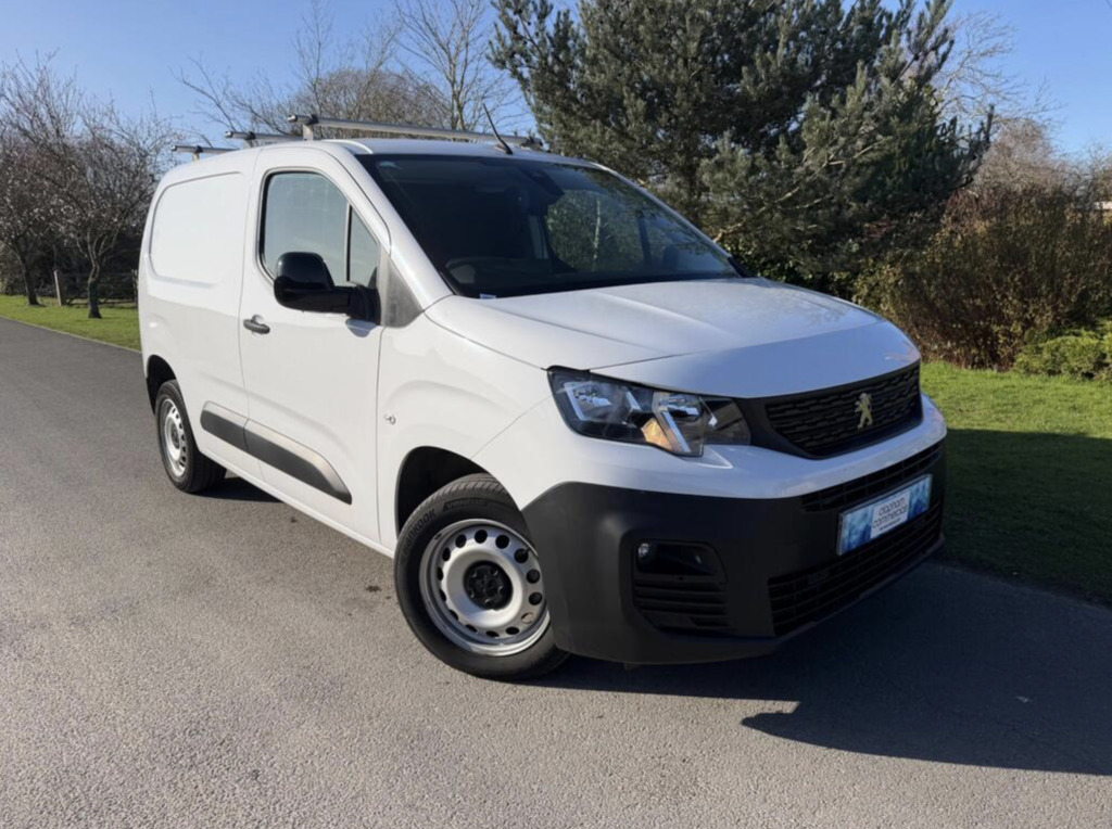 Peugeot Partner 1.5 Bluehdi 1000 Professional Premium Standard, 
