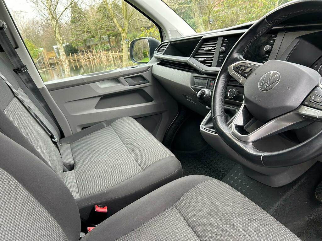 Volkswagen Transporter 2.0 Tdi Startline Fwd Dwb, 64,000 Miles #5