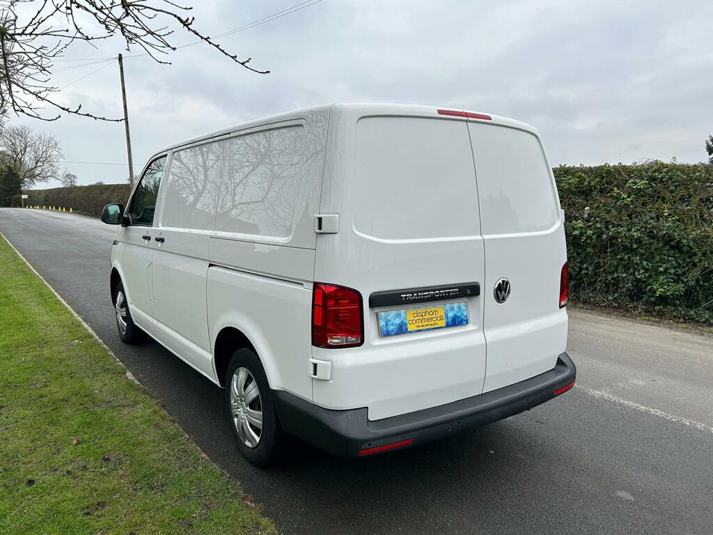 Volkswagen Transporter 2.0 Tdi Startline Fwd Dwb, 64,000 Miles #3
