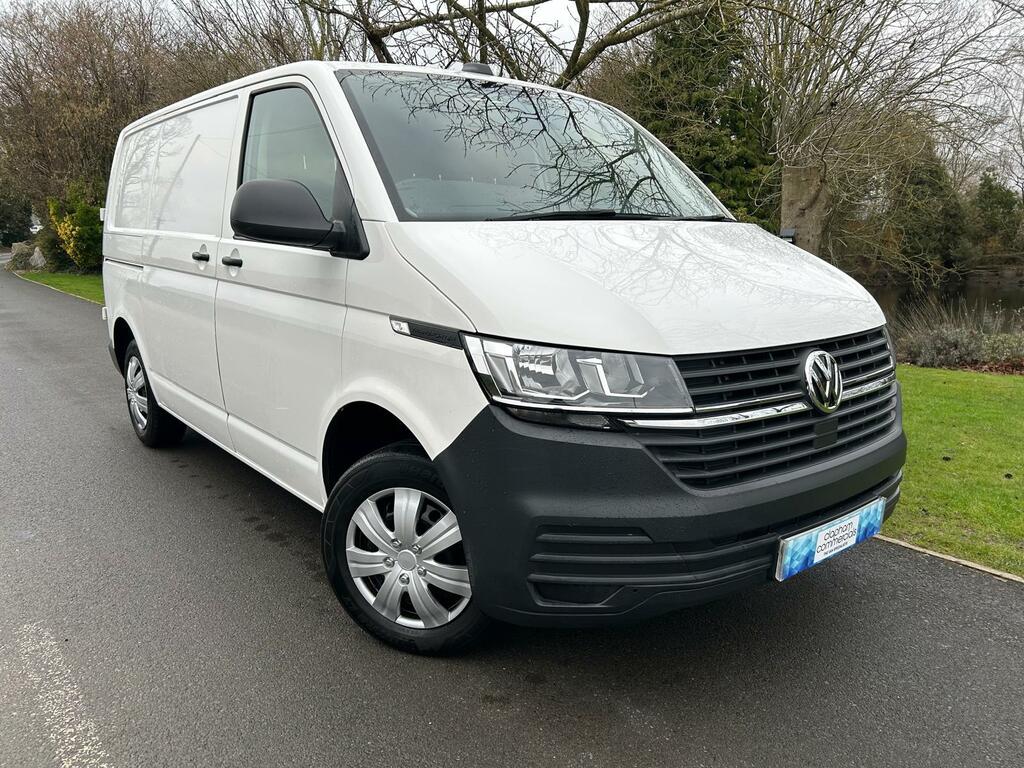 Volkswagen Transporter 2.0 Tdi Startline Fwd Dwb, 64,000 Miles