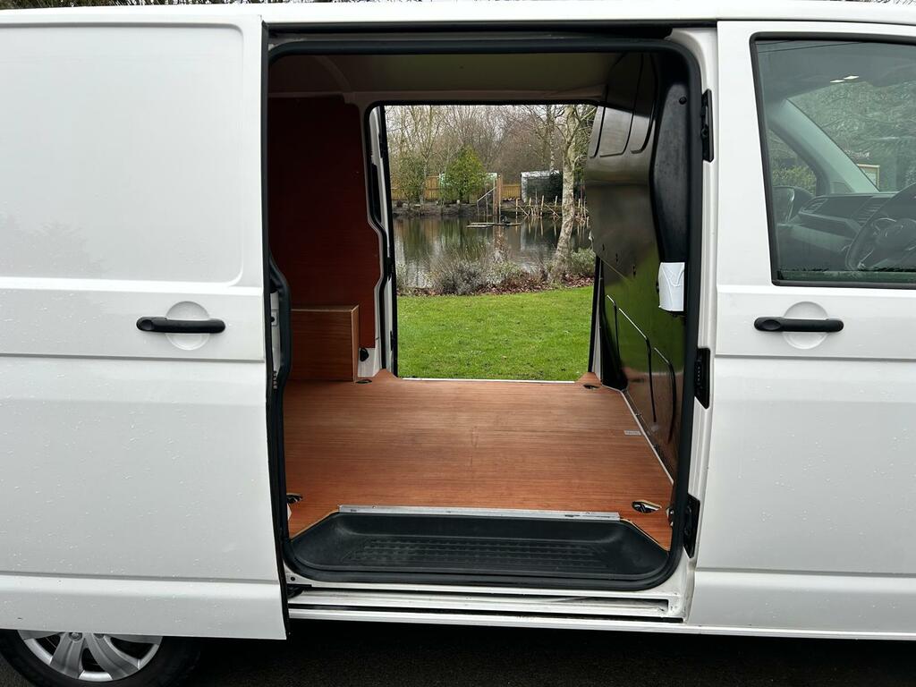Volkswagen Transporter 2.0 Tdi Startline Fwd Dwb, 64,000 Miles #4