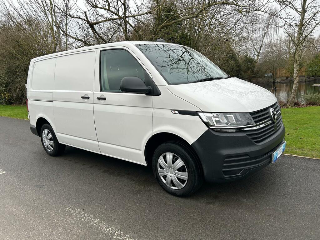 Volkswagen Transporter 2.0 Tdi Startline Fwd Dwb, 64,000 Miles #2