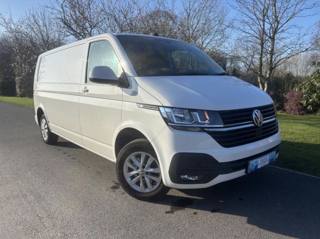 Volkswagen Transporter 2.0 Tdi T30 Highline Fwd Lwb, 67,279 Miles