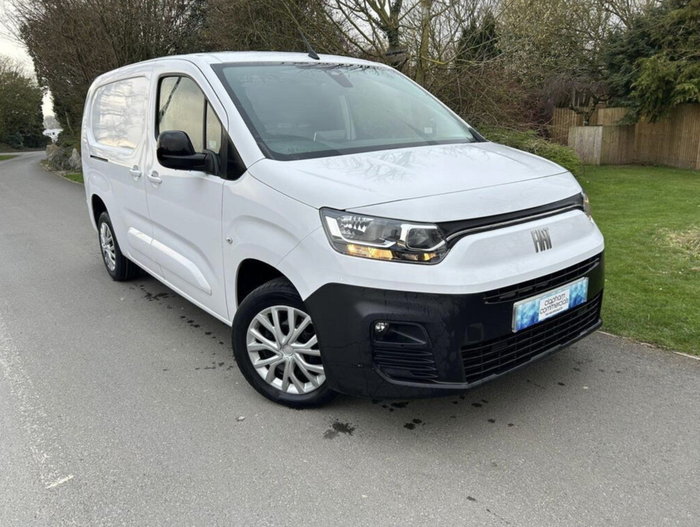 Fiat Doblo 1.5 Bluehdi 1000Kg Maxi Primo Lwb, 53,000 Miles 