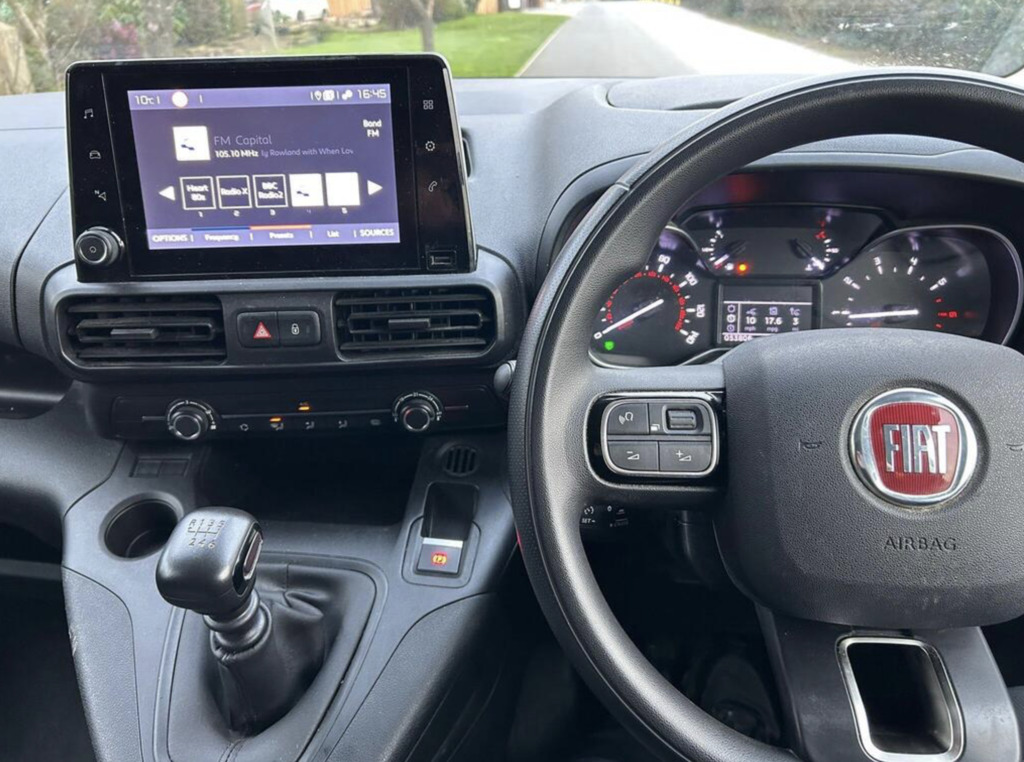 Fiat Doblo 1.5 Bluehdi 1000Kg Maxi Primo Lwb, 53,000 Miles #6