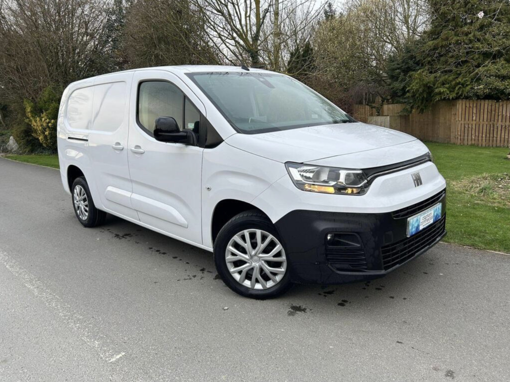 Fiat Doblo 1.5 Bluehdi 1000Kg Maxi Primo Lwb, 53,000 Miles #2