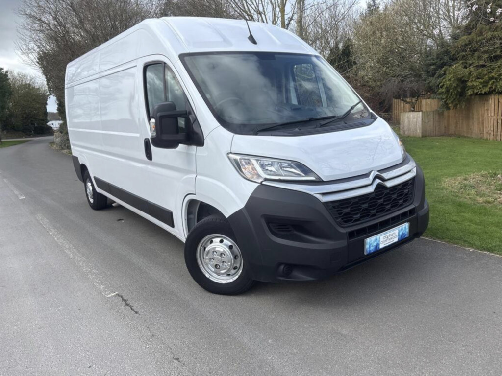 Citroen Relay 2.2 Bluehdi 35 Enterprise L3 High Roof, 89,747 Mil 