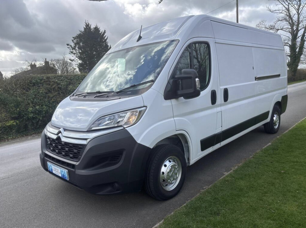 Citroen Relay 2.2 Bluehdi 35 Enterprise L3 High Roof, 89,747 Mil   #4