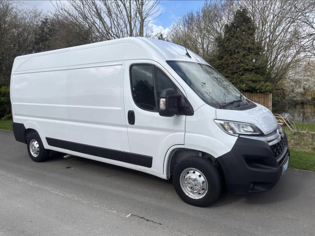Citroen Relay 2.2 Bluehdi 35 Enterprise L3 High Roof, 89,747 Mil   #2