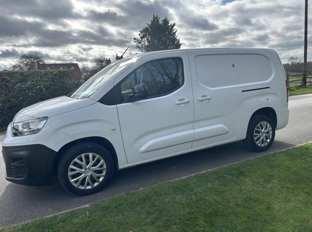 Fiat Doblo 1.5 Bluehdi 1000Kg Maxi Primo Lwb, 50,000 Miles #5