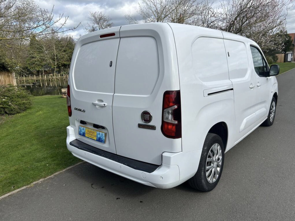 Fiat Doblo 1.5 Bluehdi 1000Kg Maxi Primo Lwb, 50,000 Miles #6