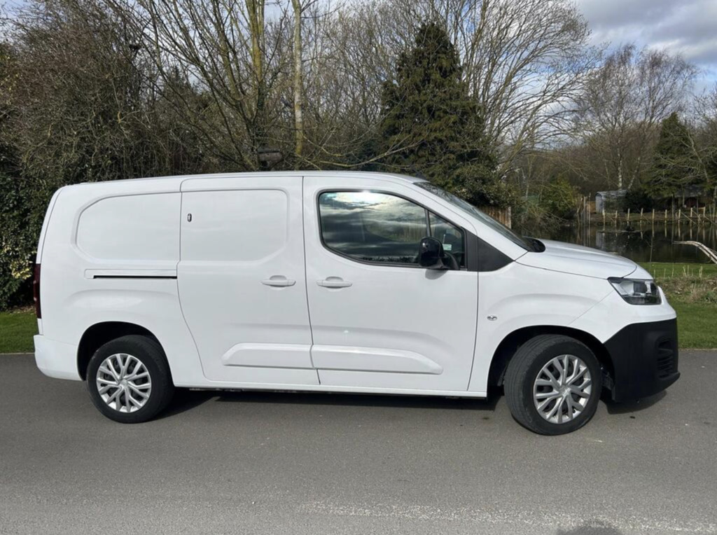 Fiat Doblo 1.5 Bluehdi 1000Kg Maxi Primo Lwb, 50,000 Miles #4