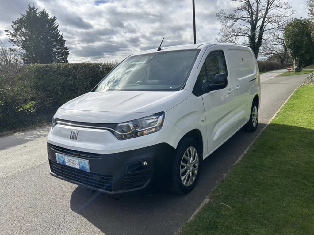 Fiat Doblo 1.5 Bluehdi 1000Kg Maxi Primo Lwb, 50,000 Miles #3