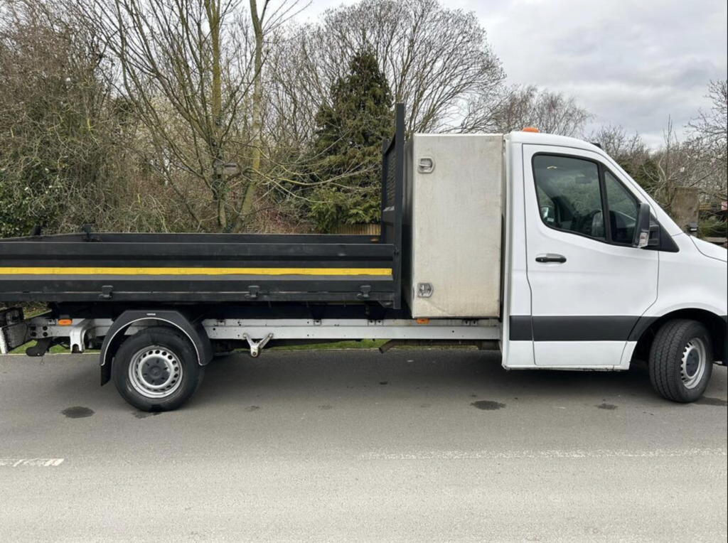Mercedes-Benz Sprinter 2.0 315 Cdi Progressive Rwd L3, 118,242 Miles   #4