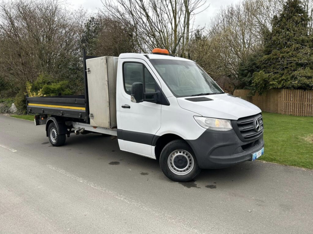 Mercedes-Benz Sprinter 2.0 315 Cdi Progressive Rwd L3, 118,242 Miles 