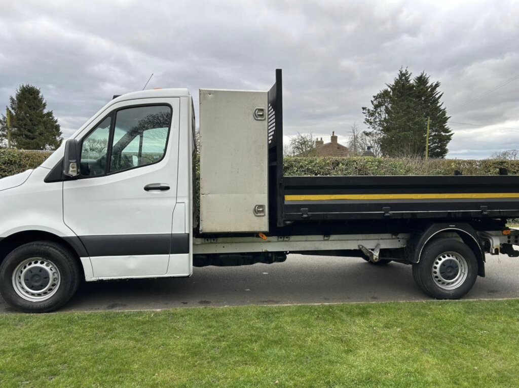 Mercedes-Benz Sprinter 2.0 315 Cdi Progressive Rwd L3, 118,242 Miles   #2