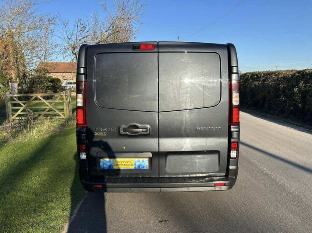 Renault Trafic 2.0 Dci Blue Ll30 Sport L2, 53,000 Miles #4