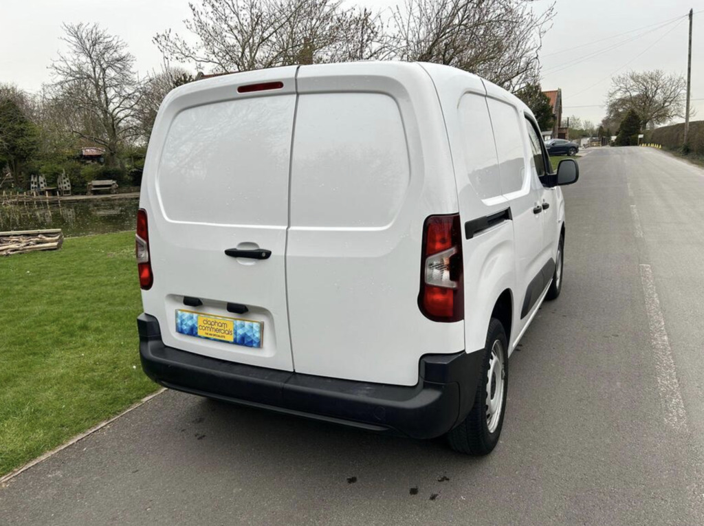 Toyota Proace City 1.5 Bluehdi Active Swb, 61,958 Miles   #2