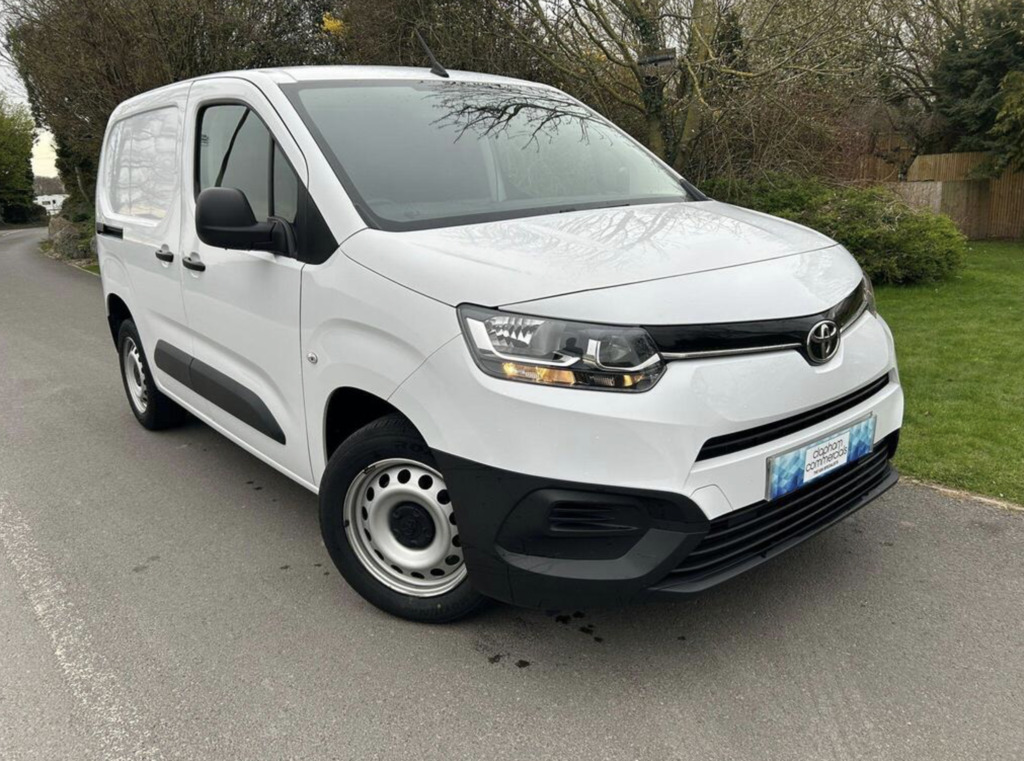 Toyota Proace City 1.5 Bluehdi Active Swb, 61,958 Miles 