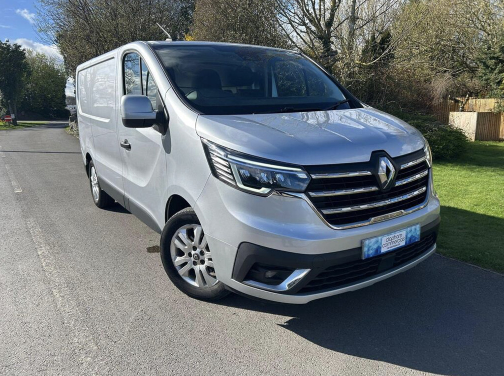 Renault Trafic 2.0 Dci Blue Sl28 Sport L1, 53,291 Miles 
