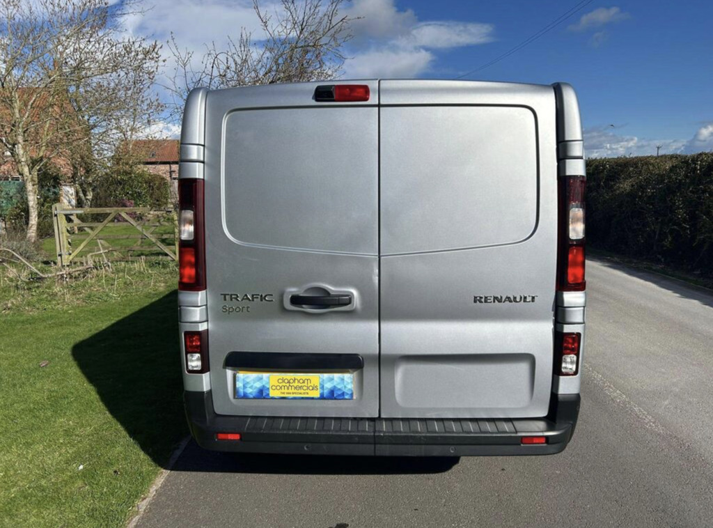 Renault Trafic 2.0 Dci Blue Sl28 Sport L1, 53,291 Miles #4