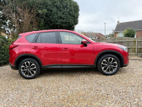 Mazda CX-5 2015 65 2.2 OU65ZRJ Red #4