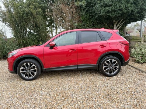 Mazda CX-5 2015 65 2.2 OU65ZRJ Red #3