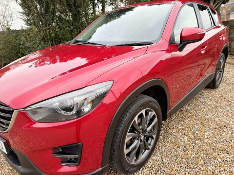 Mazda CX-5 2015 65 2.2 OU65ZRJ Red #5