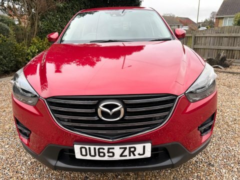 Mazda CX-5 2015 65 2.2 OU65ZRJ Red #6