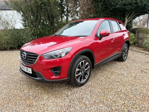 Mazda CX-5 2015 65 2.2 OU65ZRJ Red