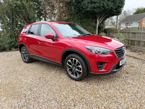 Mazda CX-5 2015 65 2.2 OU65ZRJ Red #2