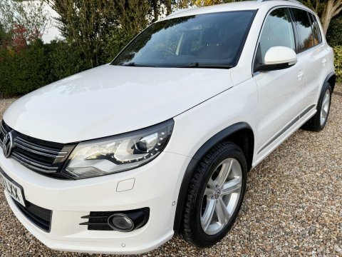 Volkswagen Tiguan 2013 13 2.0 DP13LXX White #5
