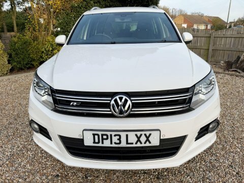 Volkswagen Tiguan 2013 13 2.0 DP13LXX White #6