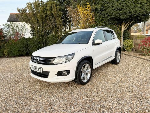 Volkswagen Tiguan 2013 13 2.0 White