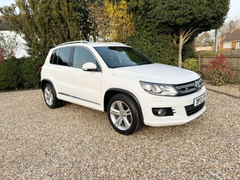 Volkswagen Tiguan 2013 13 2.0 DP13LXX White #2