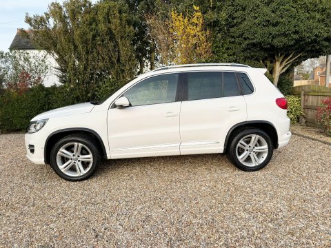 Volkswagen Tiguan 2013 13 2.0 DP13LXX White #3