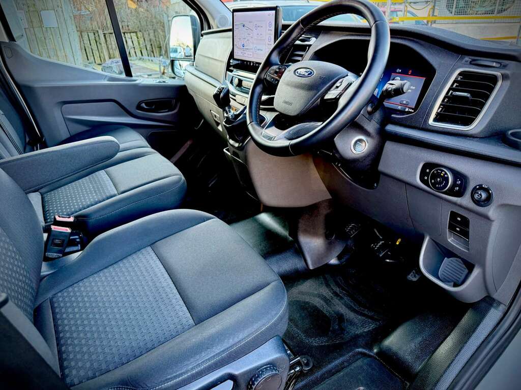 Ford Transit Custom 350 L3h2 Limited 2.0 Ecoblue 165Ps DN74UZS Silver #5